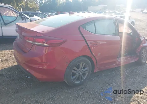 2017 Hyundai Elantra Se z USA, uszkodzony, nr VIN 5NPD84LF9HH118726